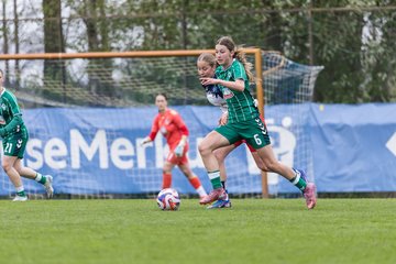 Bild 384 - wBJ Hamburger SV - SV Werder Bremen : Ergebnis: 2:2